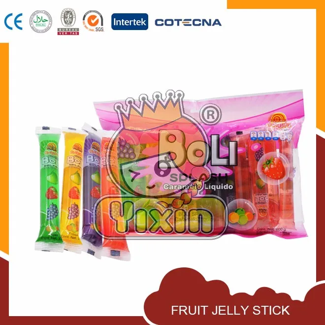 fruit jelly stick