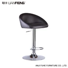 ZHEJIANG 2017 WorkWell Modern Design Clear Swivel Bar Stools, Pure Color Wholesale Plastic Chairs