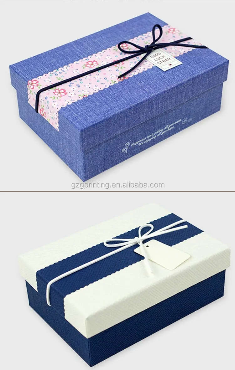 wholesale custom gift box design necktie paper packaging box
