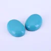 The best customized turquoise semi precious oval cabochon loose gemstone for jewelry