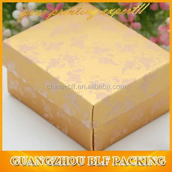 (blf-pbo081)gift in white special paper blank paper box