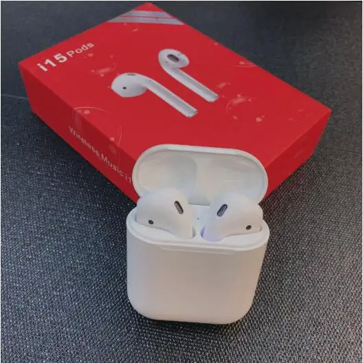 i15pods TWS True Headphones Wireless Stereo Earbuds Wireless Earphone i15pods TWS for iPhone - ANKUX.COM