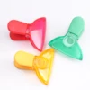 Chip Clips for Food Bag Magnetic Plastic Clip Air Tight Seal Large Assorted Colors for Coffee Bags