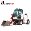 Best Seller Small Self Loading Concrete Mixer Machine Truck Price 4X4 in India