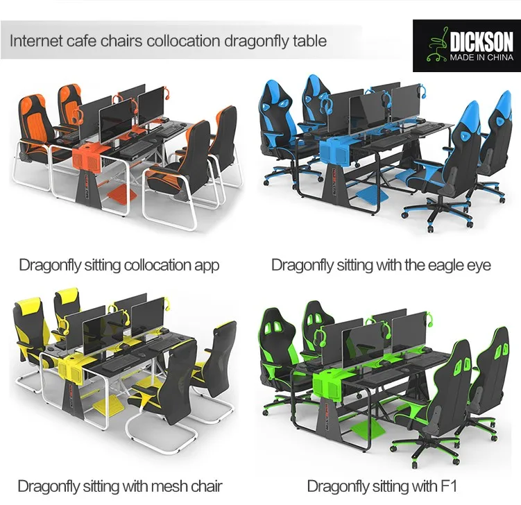 ディクソンworkwellインターネットレーシングデスクコンピュータ机と椅子オフィスの机仕入れ・メーカー・工場