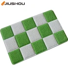 New design machine made pvc backing door floor mat and carpet low price