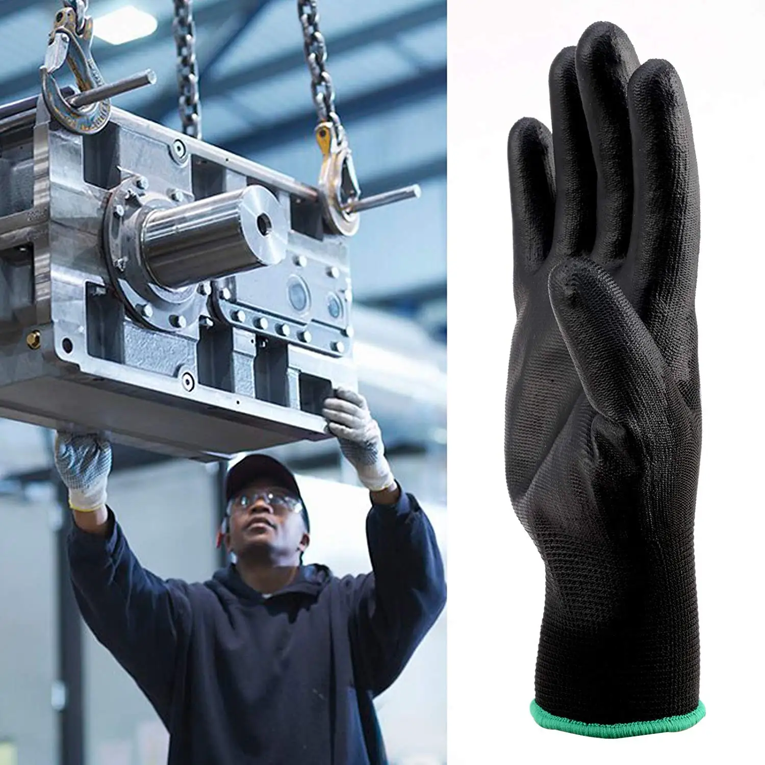 pu safety gloves use1