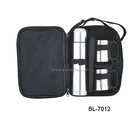 500ml stainless steel vacuum flask and 2pcs travel cups gift set with pouch packing