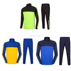 2018 Season Top Quality Jersey Soccer Team Training Tracksuit