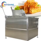 Used Gas Tornado Potato Frying Pressure Restaurant Auto Deep Fryer