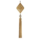 2019 home textile attractive style reliable quality tassels fringe curtain tassel