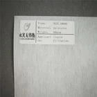 60G China Customized Non-woven Air filter paper roll Polyester Filter Fabric