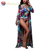China Supplier Printed One Shoulder Style Swimming Suit Swimsuits Women