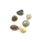 Hot Sale Promotion Cheap Office Magnet Type Home Decorative Custom Creative Souvenir Natural Pebble Stone Fridge Magnet