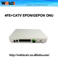 Telecommunication Equipment FTTH Epon Onu Modem