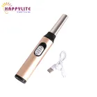 Wholesale Smoking Accessories Usb recharge arc Lighter electric lighter with gift box