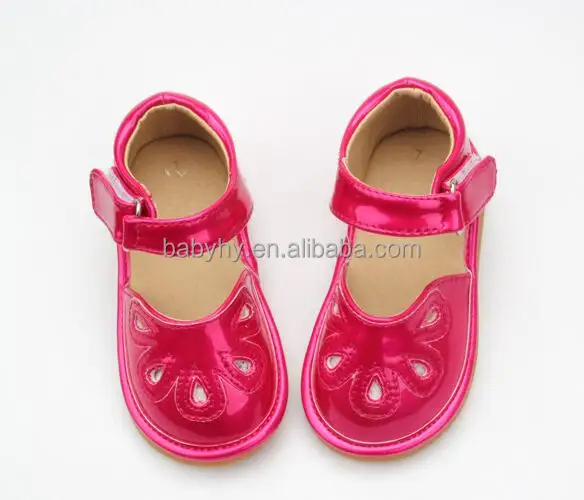 Boy/'s//Girl/'s Toddler Children/'s Squeaky Shoes White//multi Real Leather Sandals