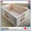 Houseworks Home Storage Crates And Pallet Small Wood Crate Wooden Basket Box