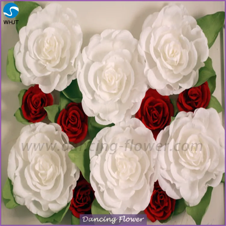 Wholesale Wedding Wall Giant Paper Flower Wall Backdrop For Stage