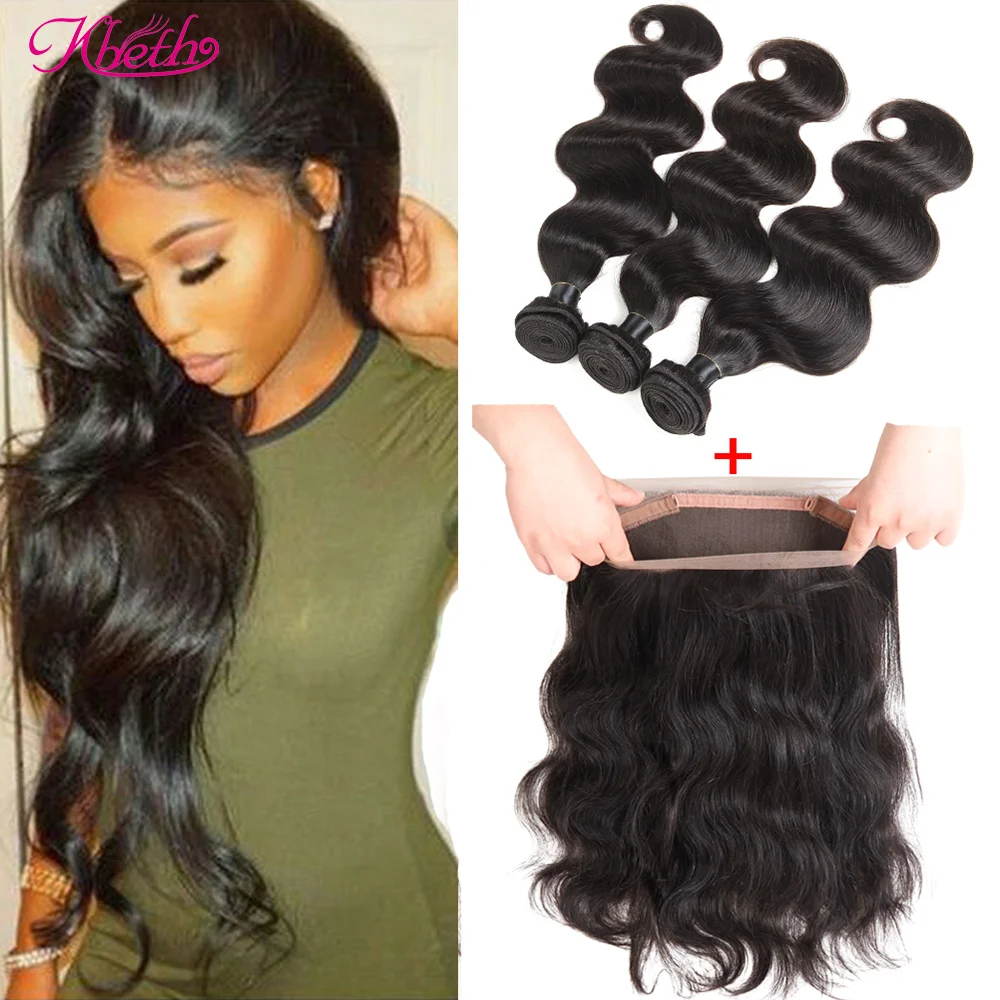 9a Cuticle Aligned Body Wave Human Hair Peruvian Hair Bundles With
