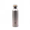 1000ml Thermo Big Hip Black School Food Vacuum Flask Water Bottle Powder Coated Stainless Steel Thermos