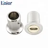 Pipe fittings shower stabilizer round shower support bar tube to wall connector
