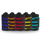 Custom power weight lifting wrist support wraps gym bandage straps