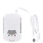 Cooking security household safe device sensors-gas lng lpg natural gas leak alarm for home ues