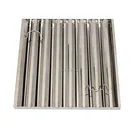 kitchen equipment range hood baffle grease filter