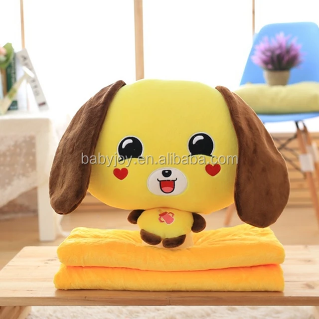wholesale cute gift for kindergarten animal shaped pillow with