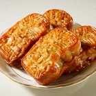 Traditional food tofu custard pastry breakfast roast pork flavor baked food biscuit wholesale 458g