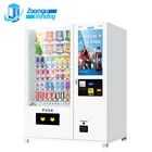 ce& sgs certificated manufacturer provide cheapest refrigerator vending machine