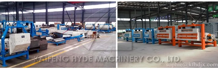 Grain vibration cleaner hulled sesame seed precleaning machine
