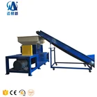 Online Support Pet Bottle Aluminum Shredder Double Shaft Aluminum Cans/drinking Pet Bottle Shredder Machine