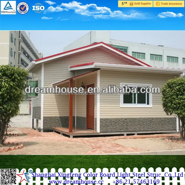 china prefabricated homes/casas prefabricadas house/luxury modular house