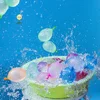 Top Selling High Quality Wholesale Game Toy Clear Colorful Mini Latex Instant Fill Water Ballon For Out Door Water Fight Game