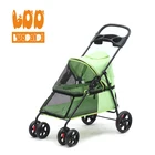 metal dog bed The new pet trolley simple practical price cheap manufacturer pet stroller