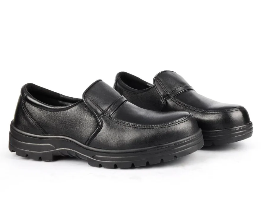 Work Shoes No Lace Safety Shoes Sc-9937 