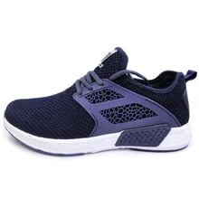 New Products China Factory Upper Knit Men Running Sport Shoes And Sneakers