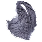 2019 new fashion custom cashmere custom women shawl scarf