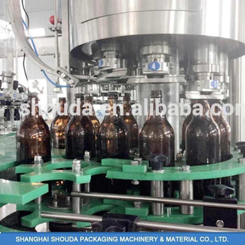 Machine Manufacturer Food Beverage Can Filling