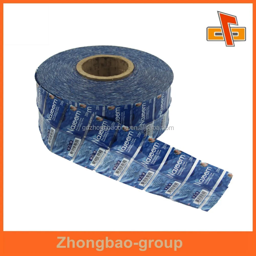 Full Color Print Plastic Sleeve Shrink Wrap Bottle Label For Mineral