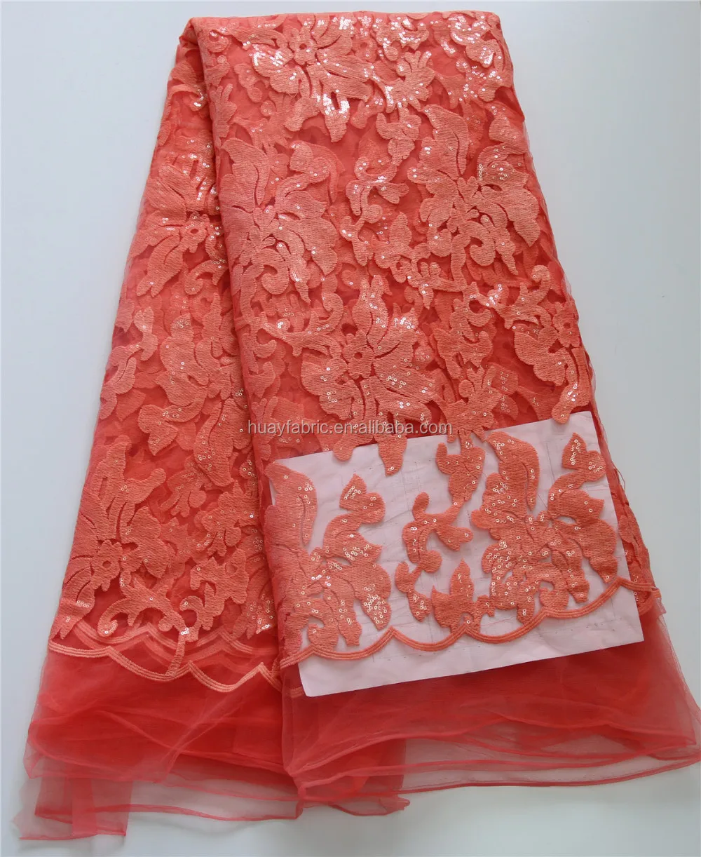 china coral lace