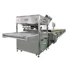 small factory use chocolate making production line chocolate coating machine chocolate enrober with CE