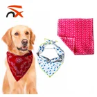 Hot Selling Custom Dog Cotton Or Polyester Bandana For Promotion