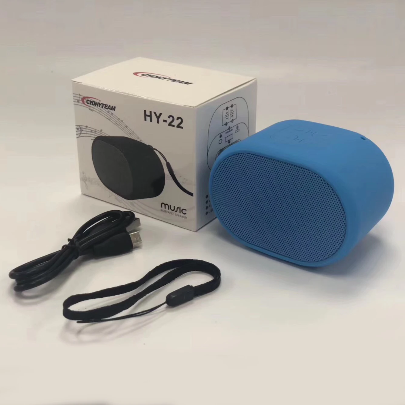 HY-22 portable mini music box bluetooth speaker handsfree - ANKUX.COM