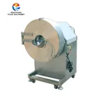 Electric Industrial Cheap Price Potato Crisp Chips Slice Chipper Cutter Cutting Slicer Slicing Machine