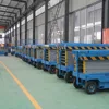 8-10m towable warehouse scissors lift manlift from China