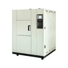 Laboratory Liquid 3 Zones Temperature Heat Cold Climats Thermal Shock Chamber