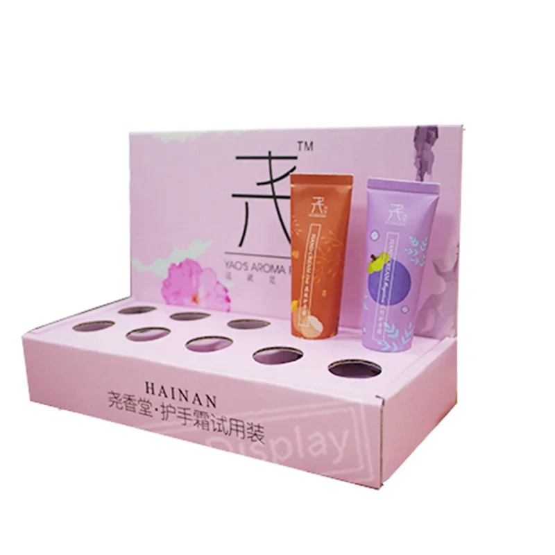 Shop Retail Promotion Cardboard Pdq Counter Display Stand
